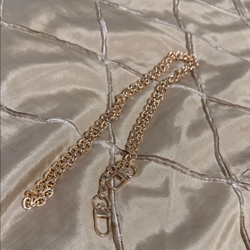 Replacement gold strap for bags - Picture 2 of 2